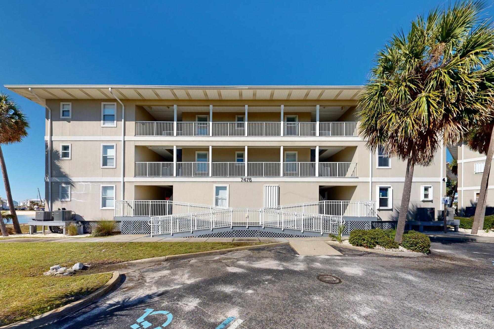 Sunset Harbour Villas 4-423 Navarre Extérieur photo